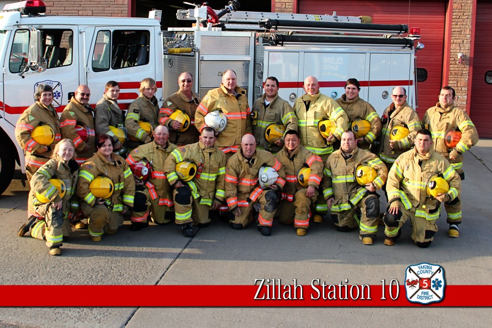 Yakima County Fire District 5 Station 10 logo