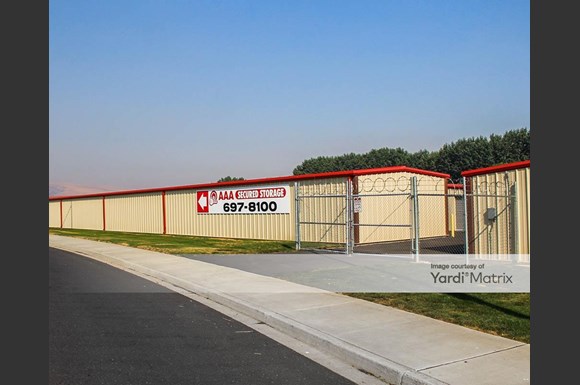 Aaa Secured Storage logo