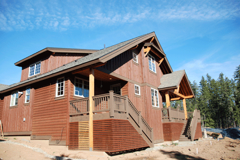 Cascade Mountain Rentals logo