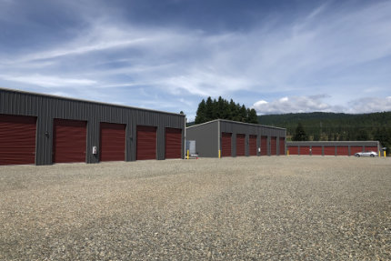 Highway 970 Self Storage logo