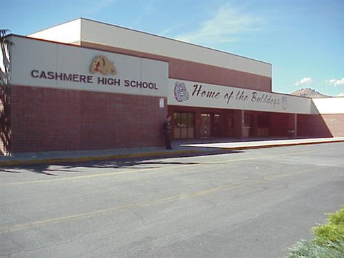 Cashmere High School logo