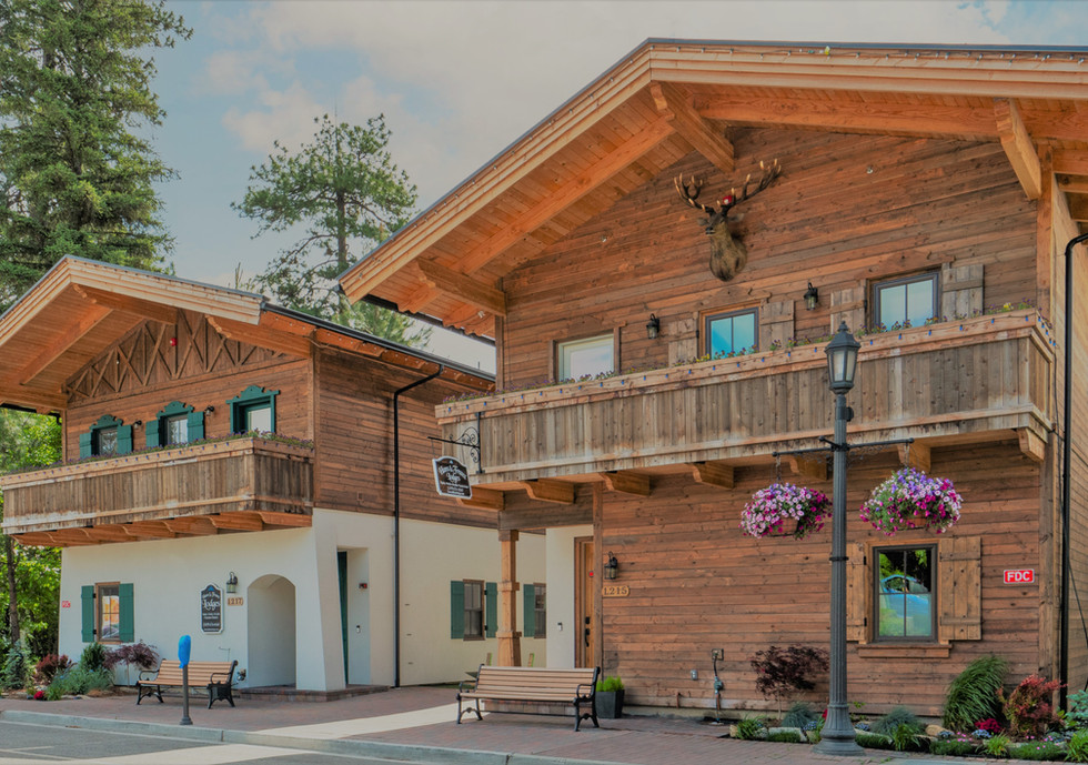 Hans & Franz Lodges Leavenworth Vacation Rentals logo