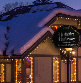 Berkshire Hathaway Homeservices Leavenworth Properties / Cascade Properties logo