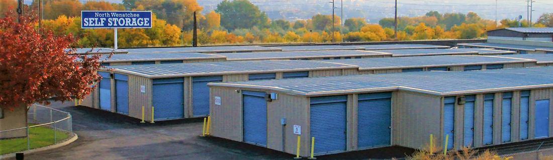 North Wenatchee Self Storage logo