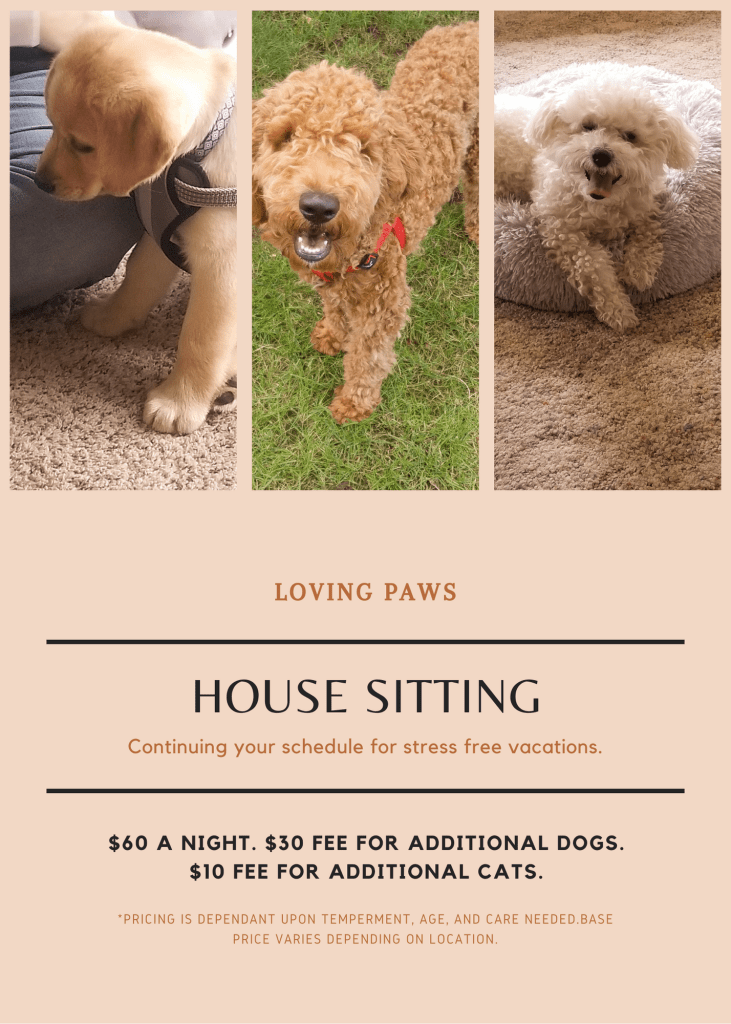 Loving Paws logo