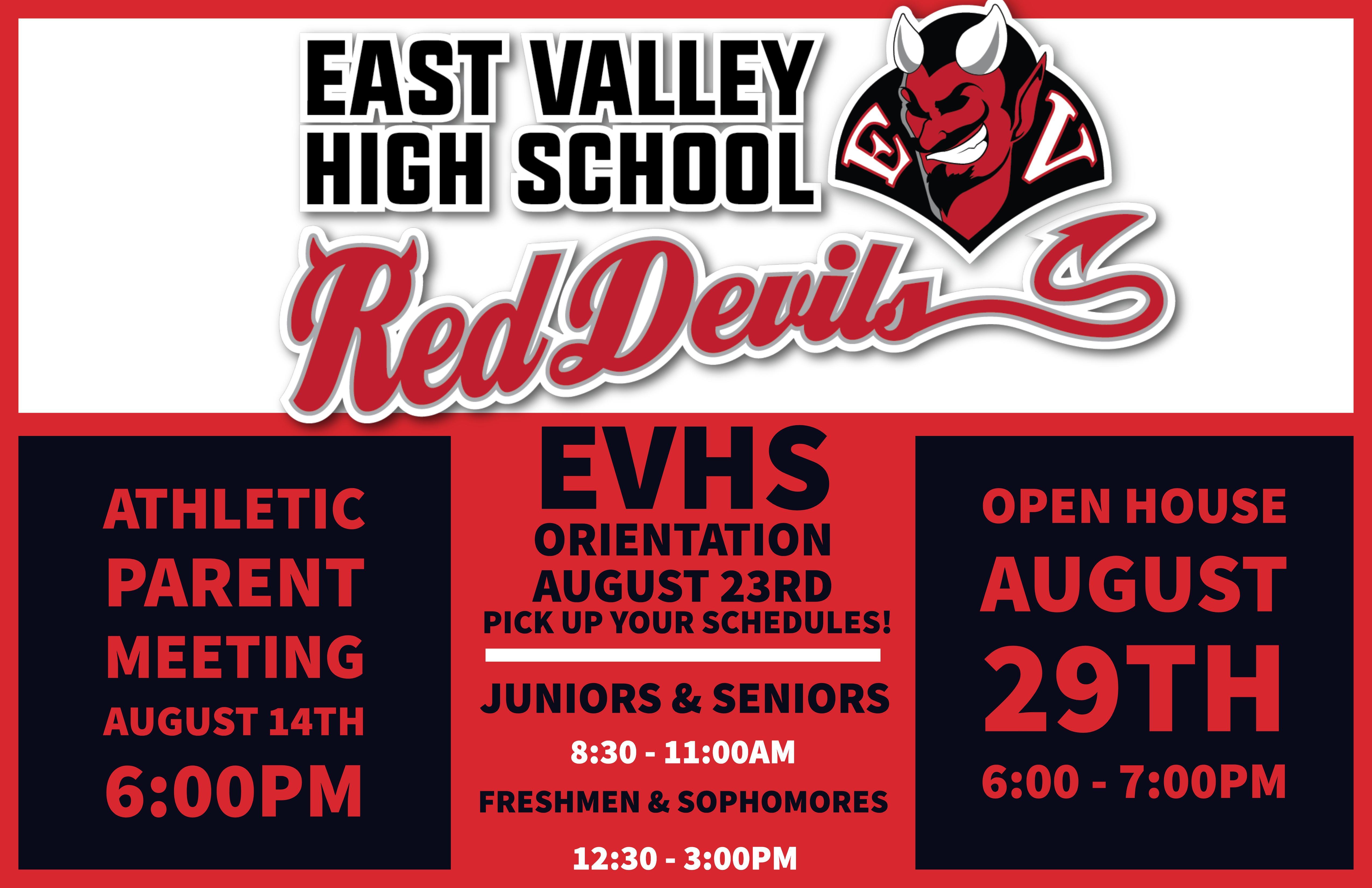 East Valley High School logo