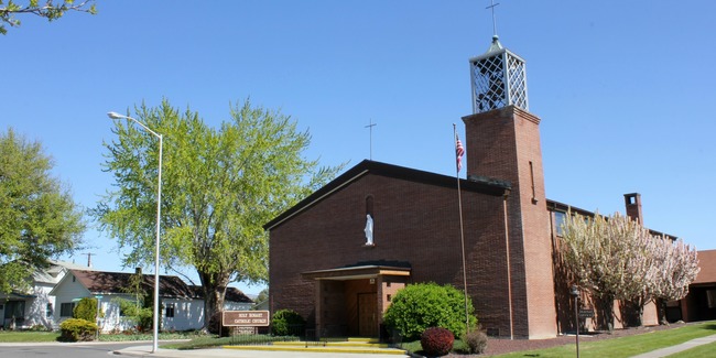 Holy Rosary Catholic Church logo