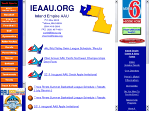 Aau Inland Empire logo