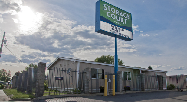 Storage Court Of Yakima logo