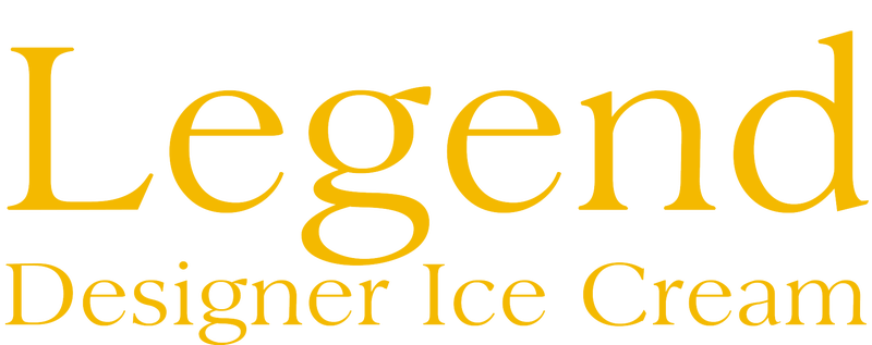 Legend Designer Ice Cream logo