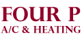 Four P A/C & Heating logo