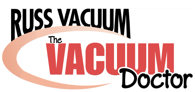 Russ Vacuum / The Vacuum Doctor logo