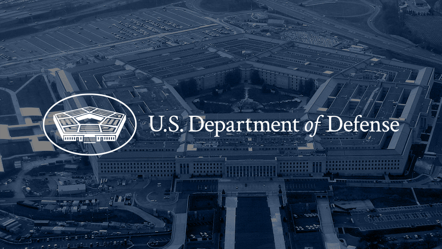 Defense Department Of logo
