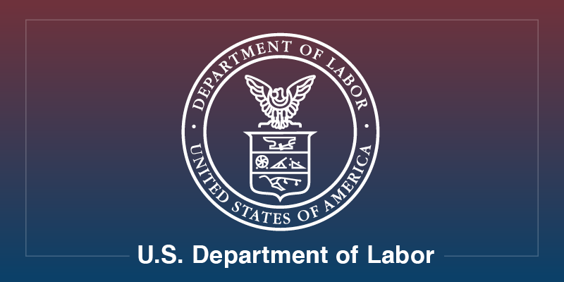 Labor Dept Of logo