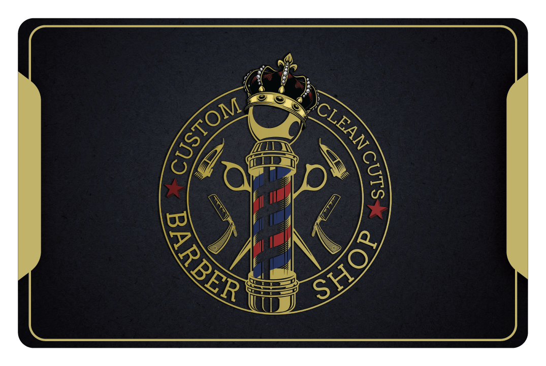 Custom Clean Cuts logo