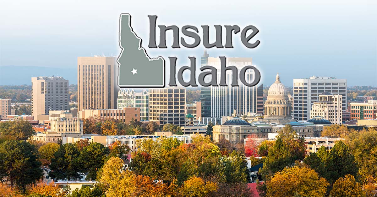 Insure Idaho logo