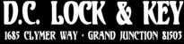 D C Lock & Key logo