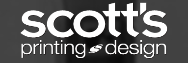 Scott's Printing & Design logo
