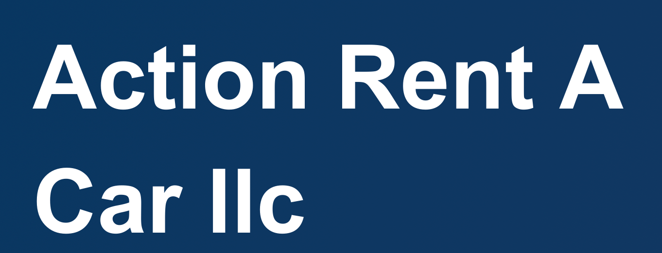 Action Rent-A-Car Llc logo