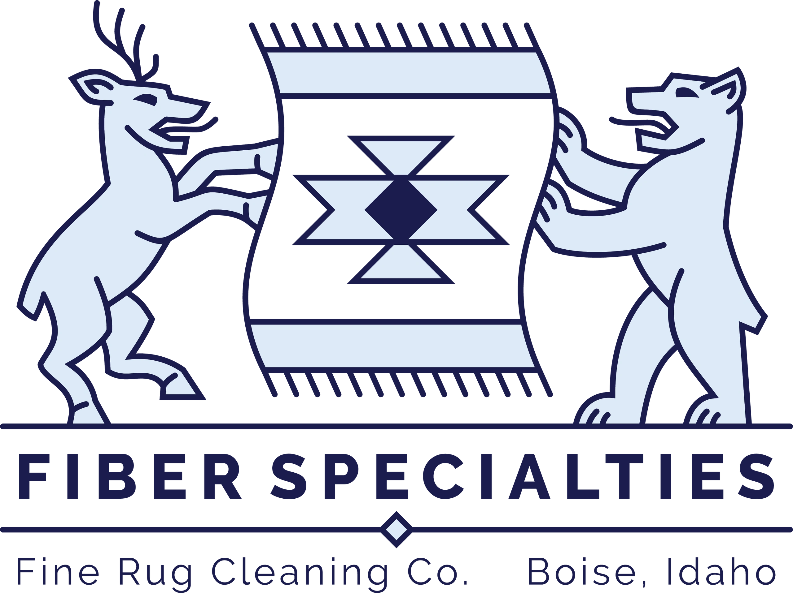 Fiber Specialties Fine Rug Cleaning Co. logo
