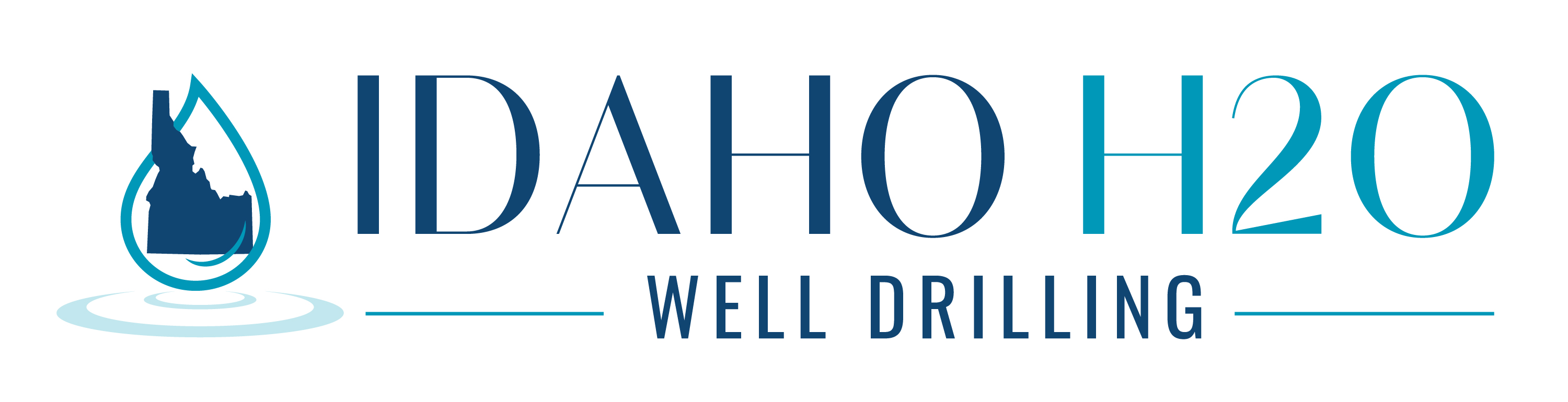 Idaho H2o Well Drilling logo