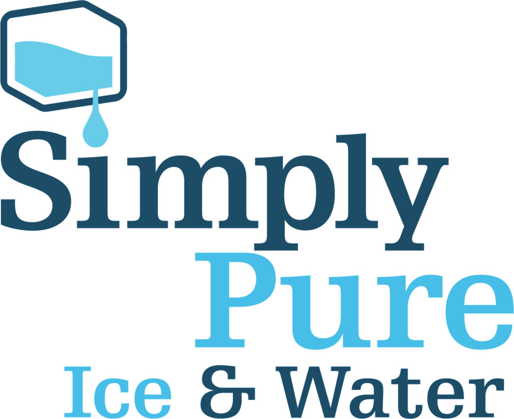 Simply Pure Ice & Water logo
