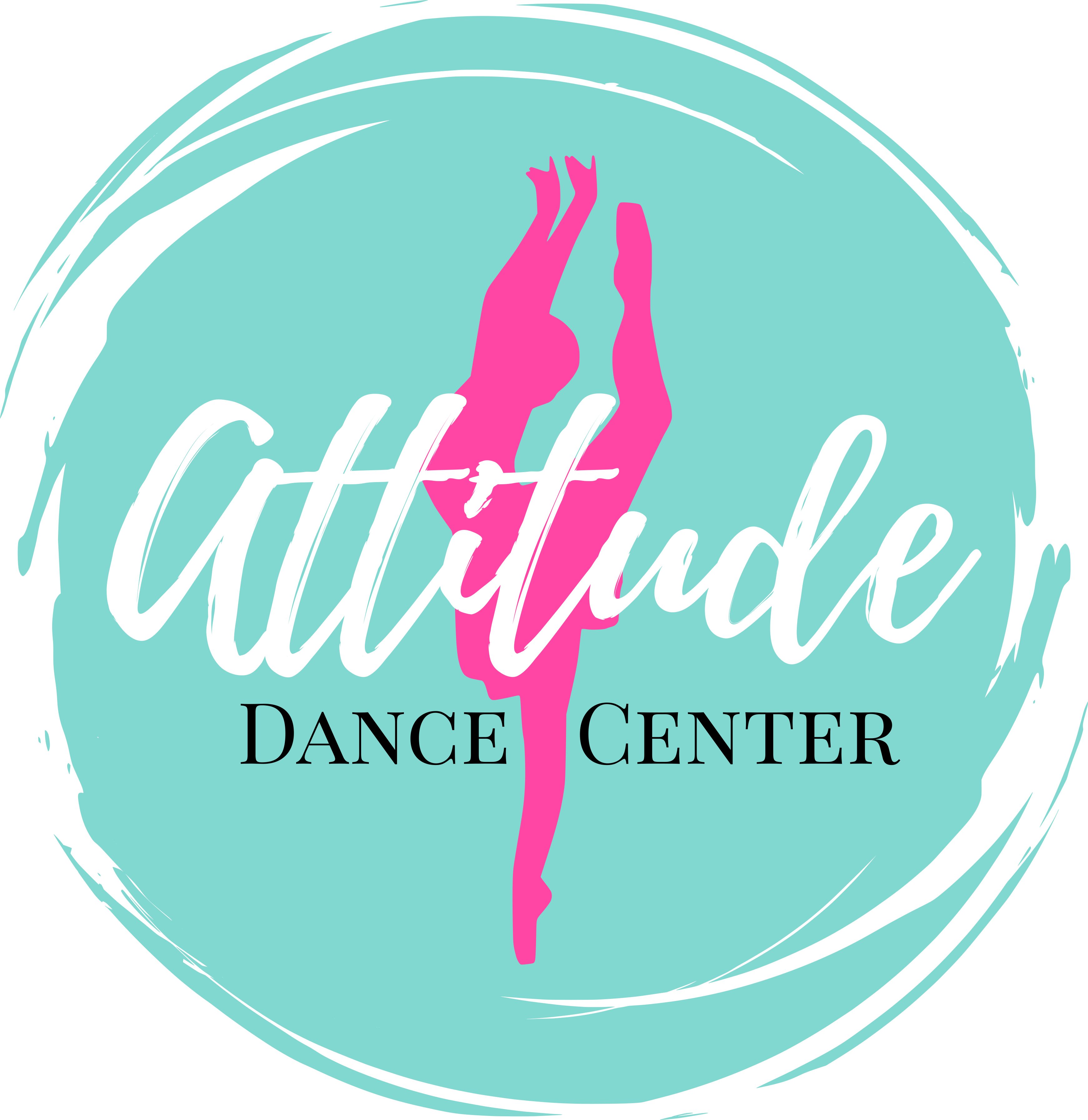 Attitude Dance Center logo