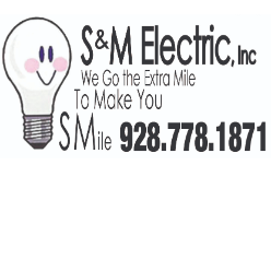 S & M Electric logo
