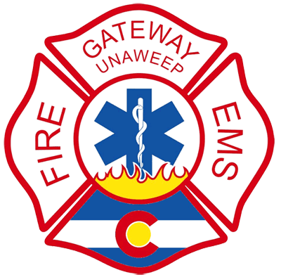 Gateway Unaweep Fire Dept logo