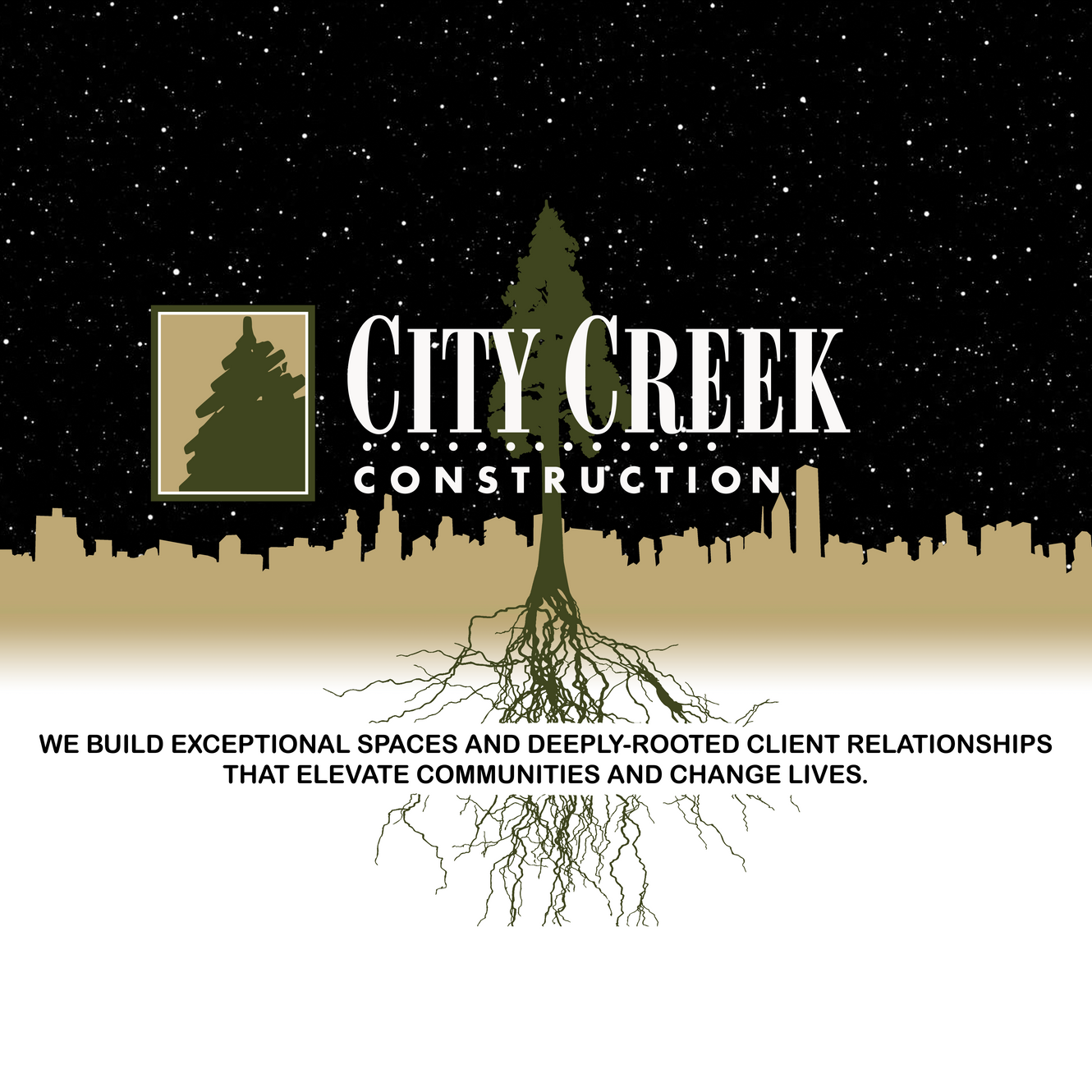 City Creek Construction logo