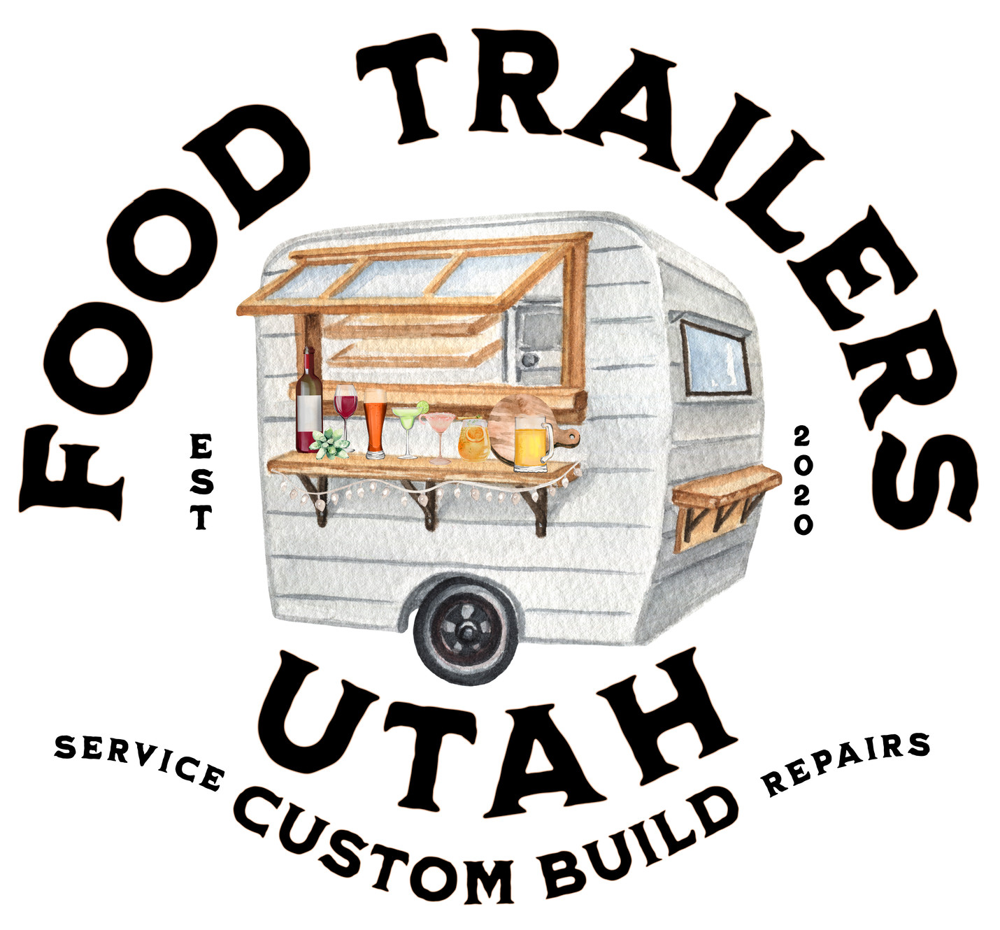 Food Trailers Utah logo
