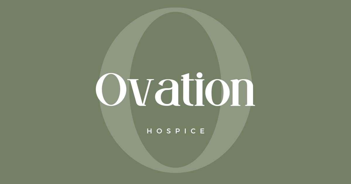 Ovation Hospice logo