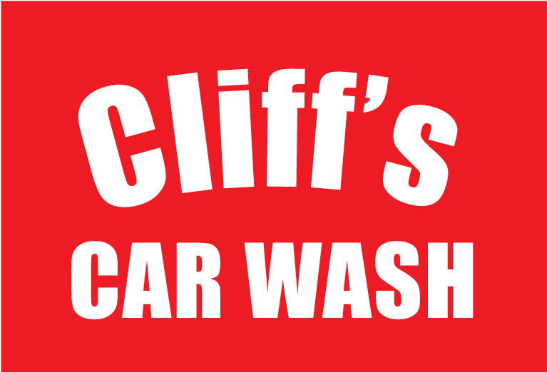 Cliff's Car Wash & Detail logo
