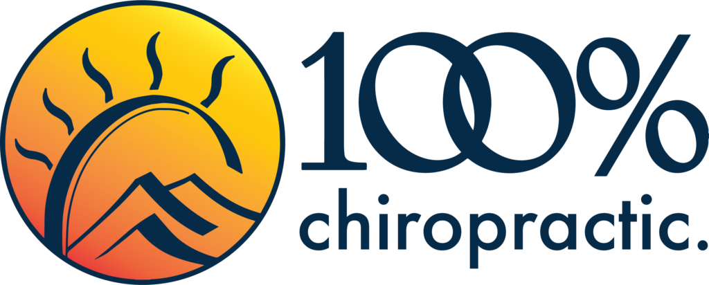 100% Chiropractic - Logan logo