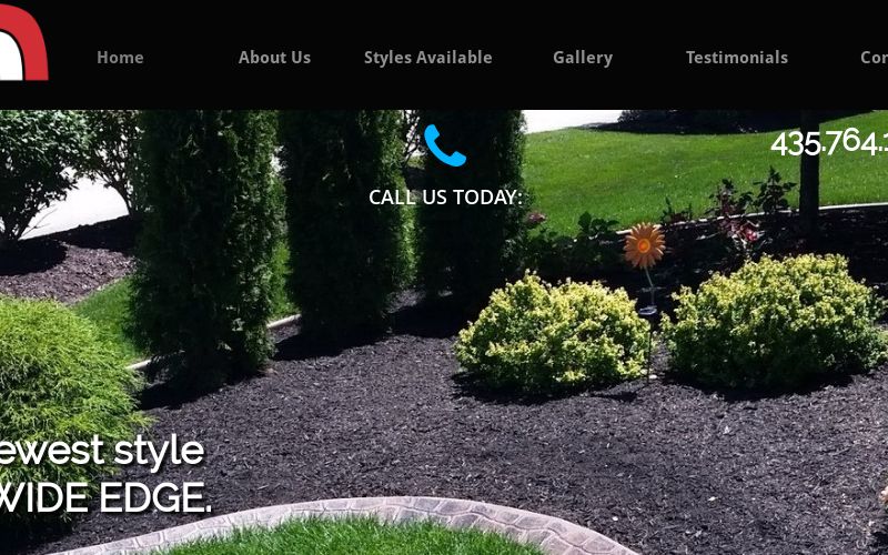 Cache Valley Curb logo