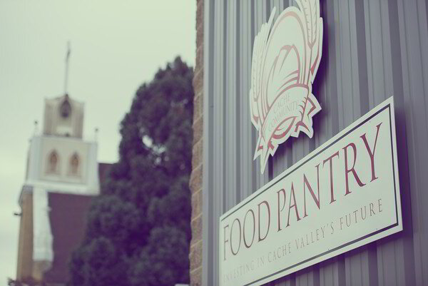 Cache Community Food Pantry logo