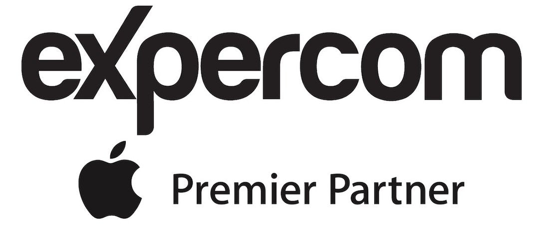 Expercom - Apple Premier Partner logo