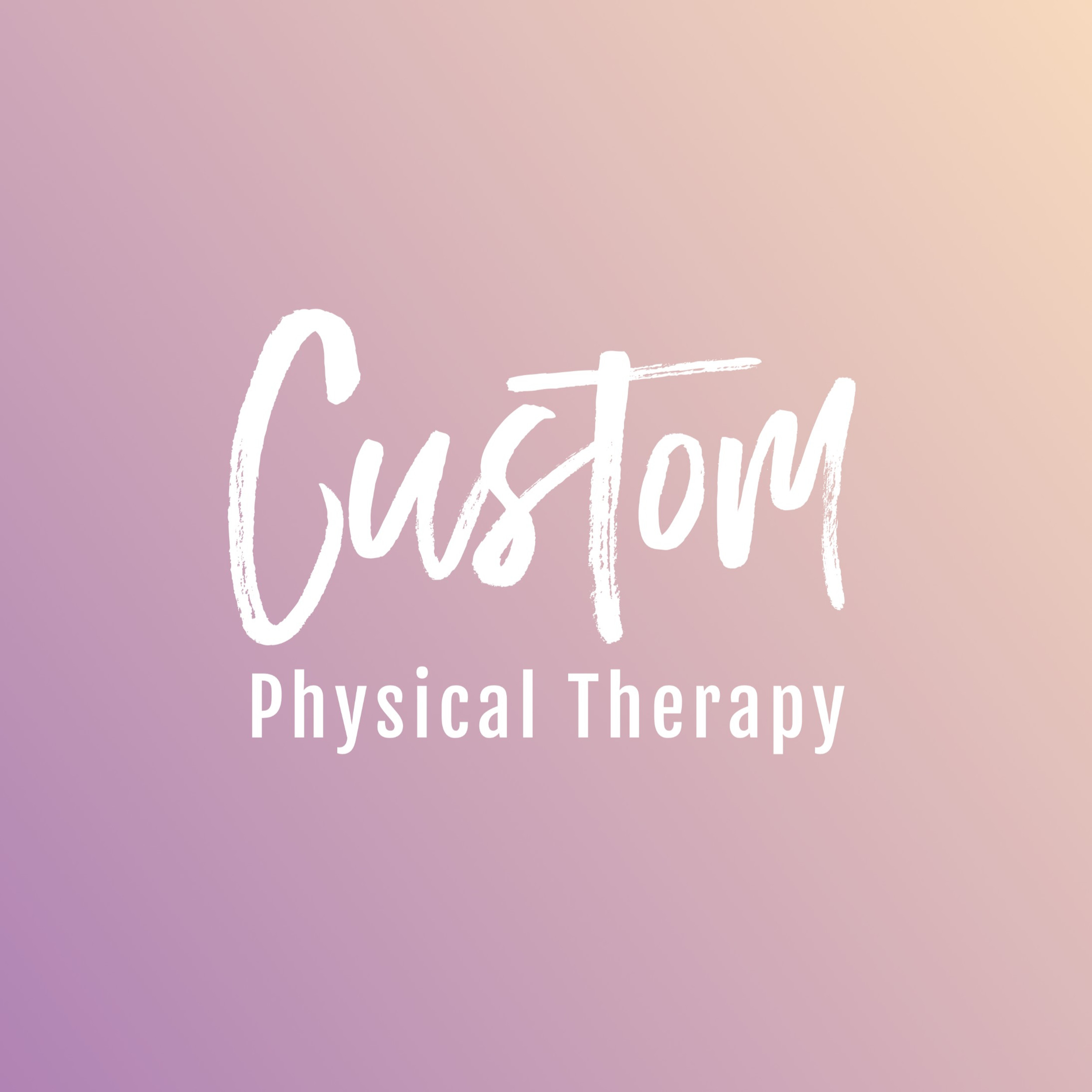 Custom Physical Therapy logo