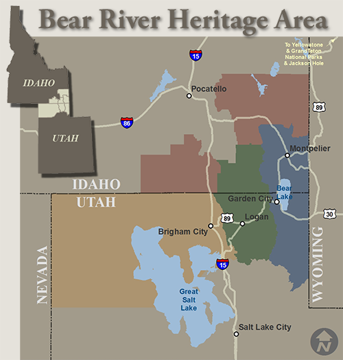 Bear River Heritage Area logo