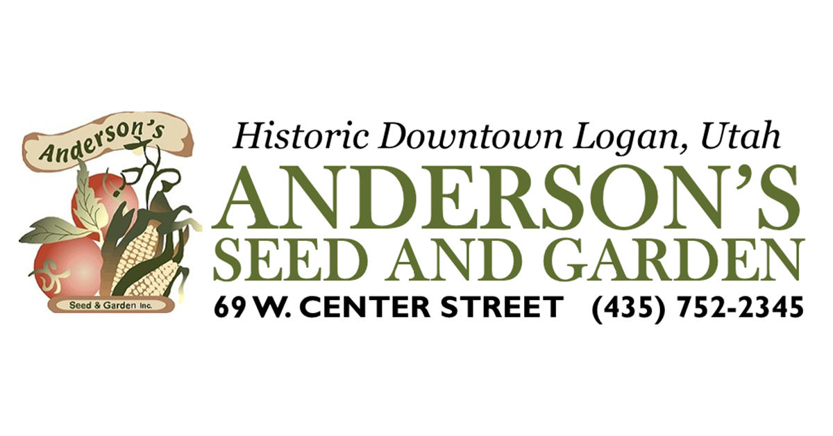 Anderson's Seed & Garden logo