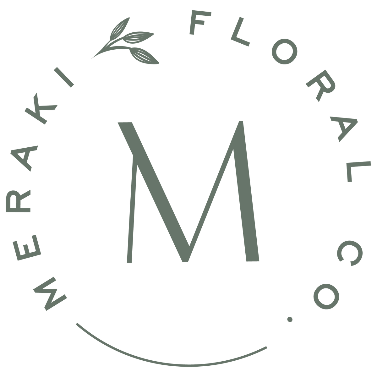 Meraki Floral Co logo