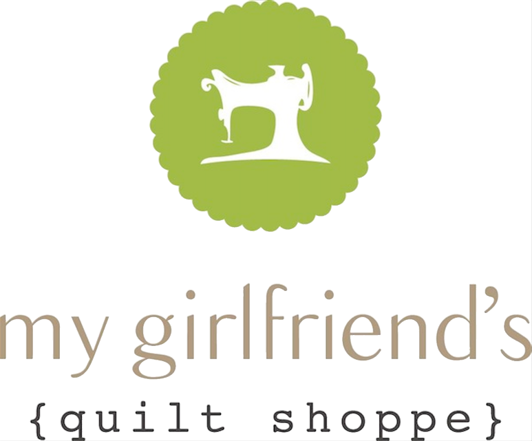 My Girlfriend's Quilt Shoppe logo