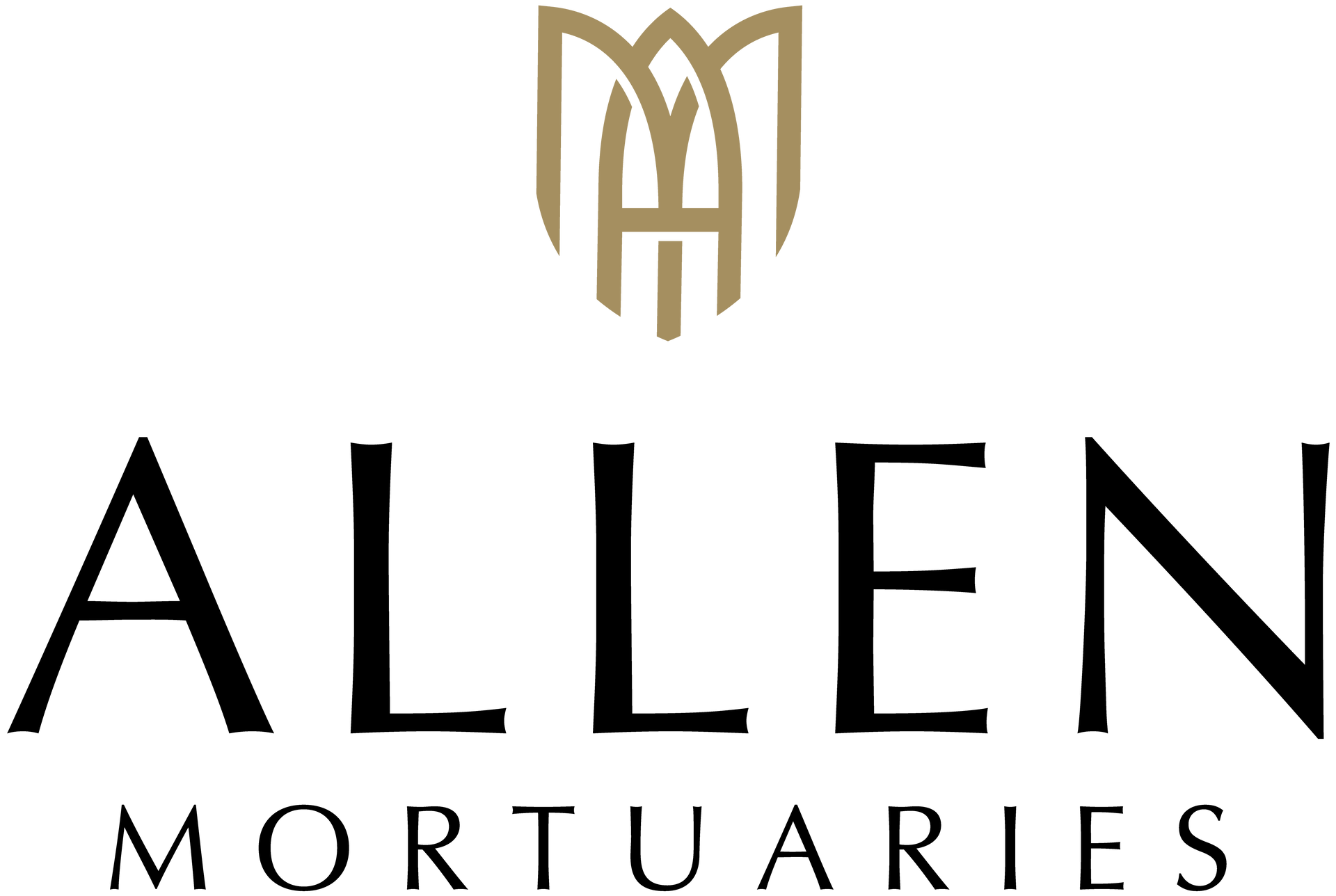 Allen-Hall Mortuary logo