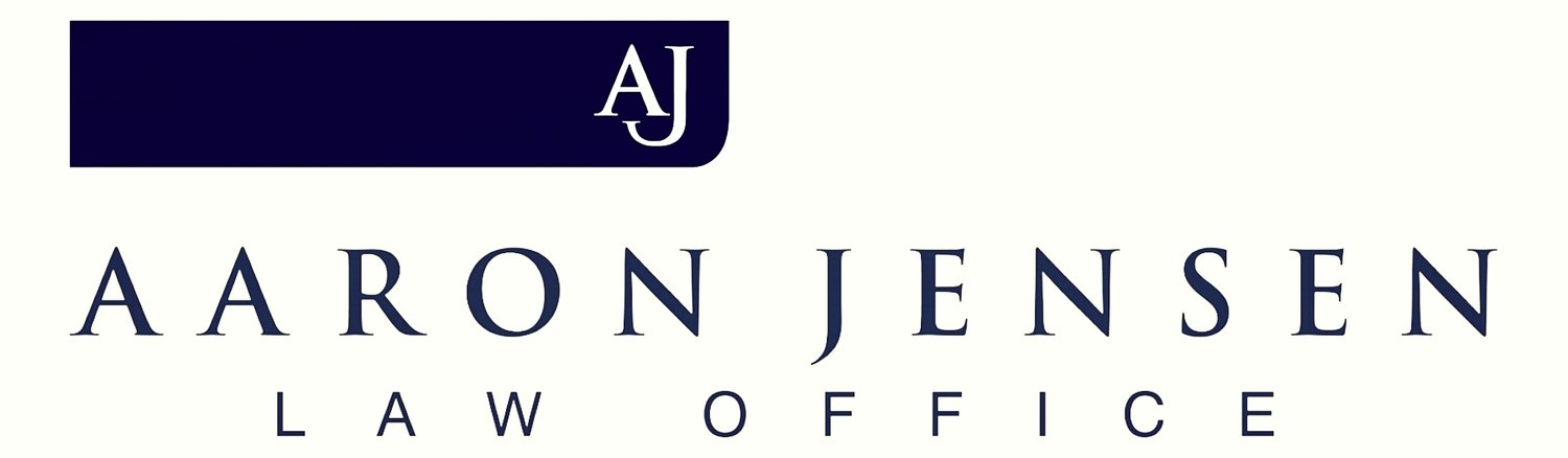 Aaron Jensen Law Office logo