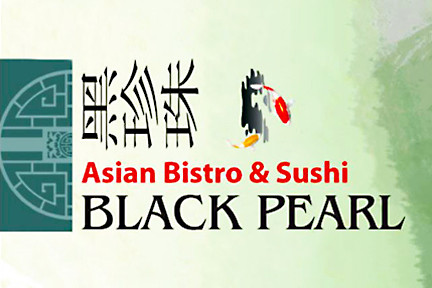 Black Pearl Asian Bistro & Sushi logo