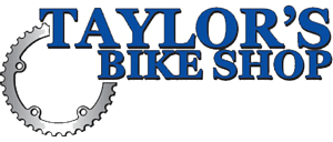 Taylor's Bike Shop logo