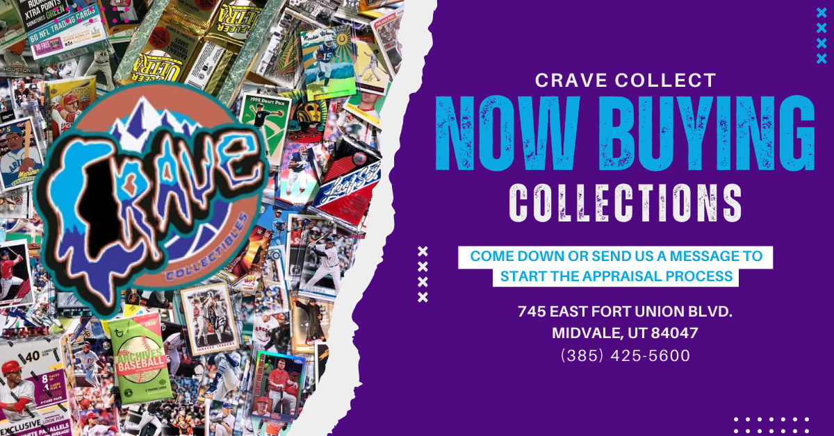 Crave Collectibles logo