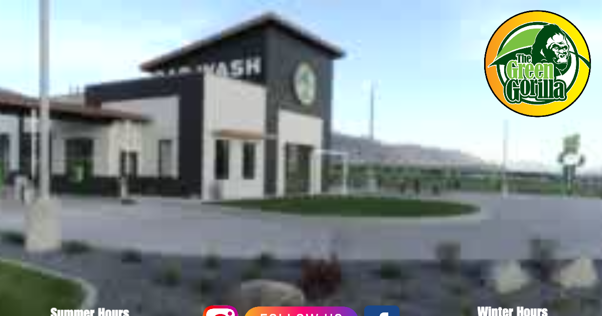 Green Gorilla Car Wash logo