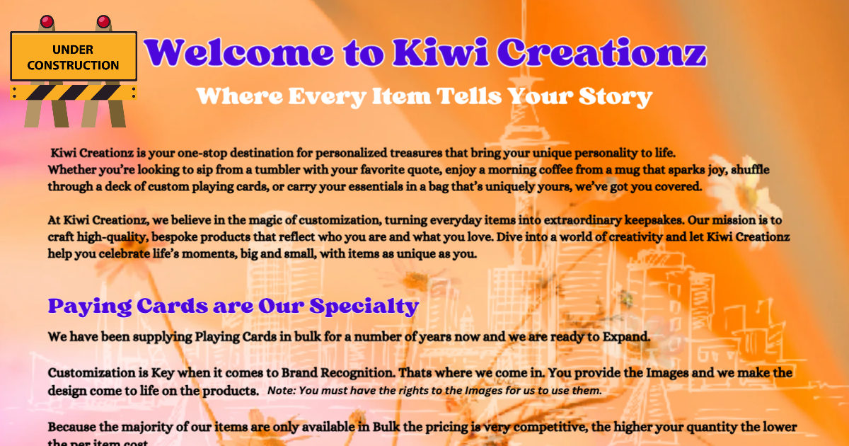 Kiwi Creationz logo