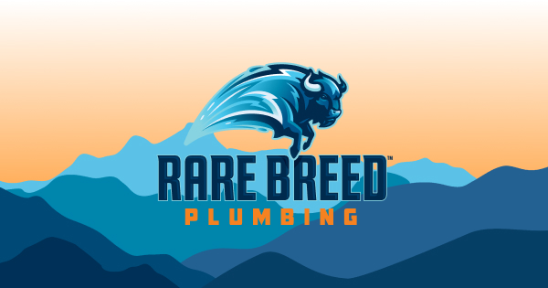 Rare Breed Plumbing (fka Lundberg Plumbing) logo